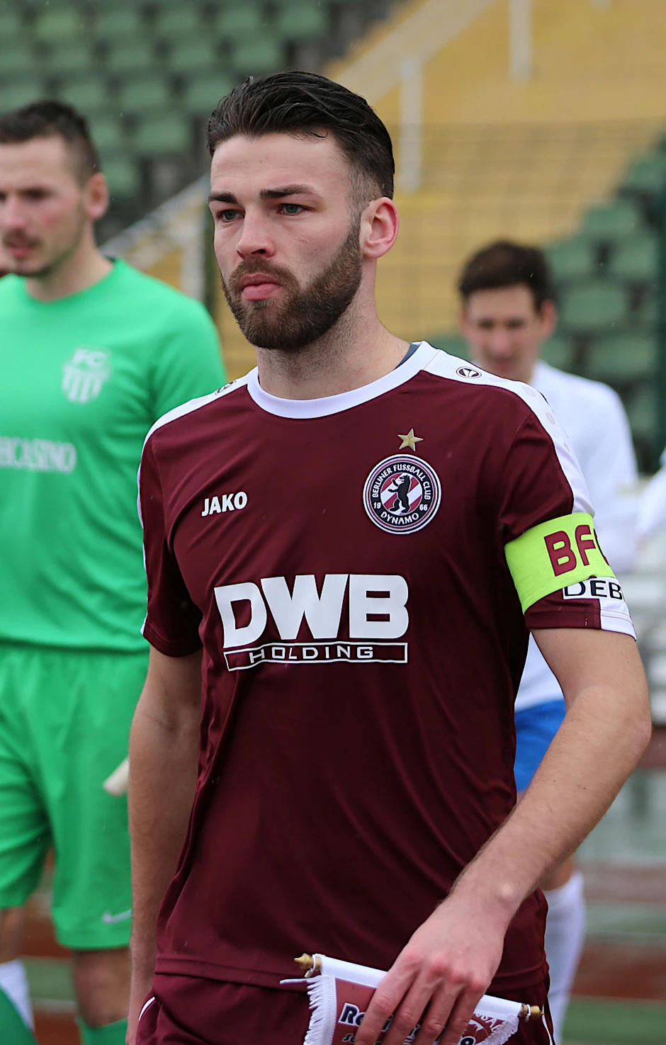 Kapitän Rico Steinhauer ist zurück in der Startelf des BFC Dynamo.