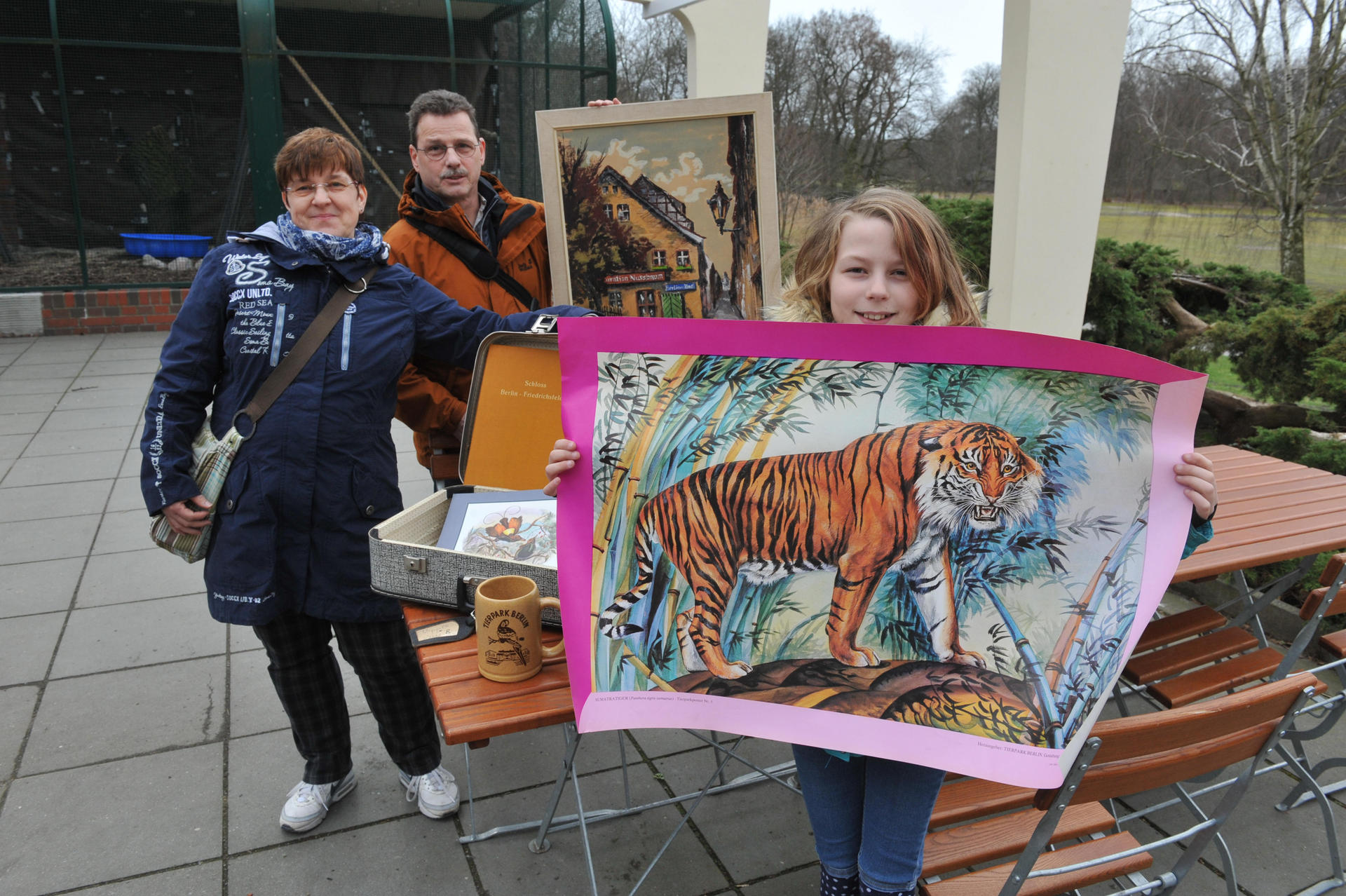Christina (51), Detlef (55) und Lea (10) und ihre Park-Erinnerungen.