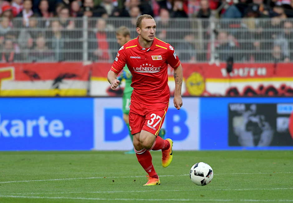 Abwehr-Boss Toni Leistner will heute gegen Nürnberg einen neuen Unioner Sieges-Serien- Rekord und so den Nürnberg- Fluch brechen.