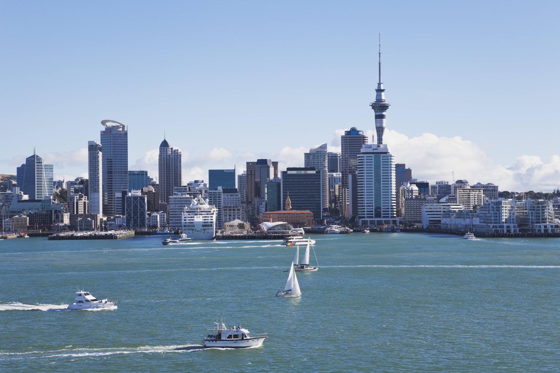 Platz 3: Das neuseeländische Auckland ist multikulturell geprägt. 