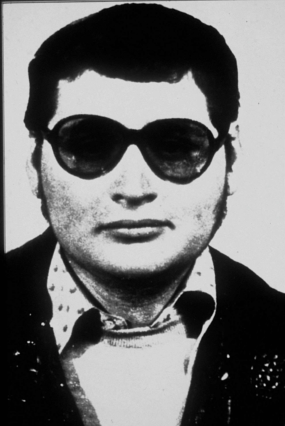Das Fahndungsfoto von Top-Terrorist „Carlos“ in den 1970er Jahren. 