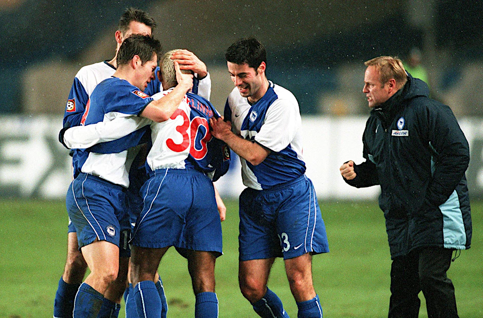 Als Coach feierte Jürgen Röber (r.) mit Spieler Pal Dardai (l.) Erfolge. Jetzt drückt er dem Trainer Pal die Daumen.  