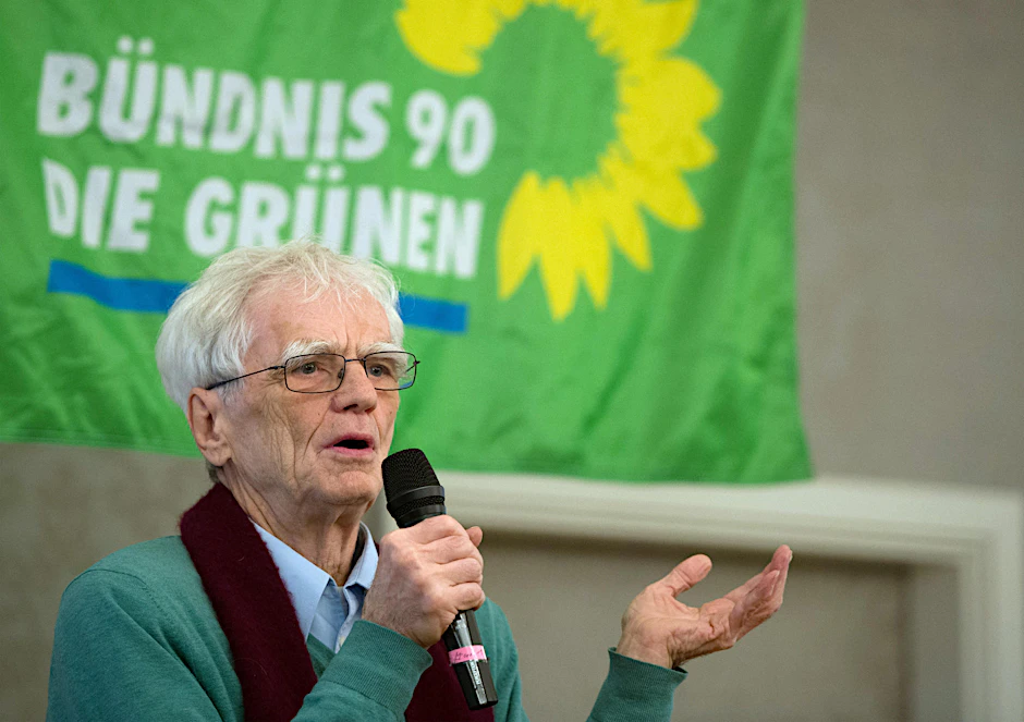 Ströbele erkämpfte seit 2002 immer wieder als bundesweit einziger Grüner ein Direktmandat.