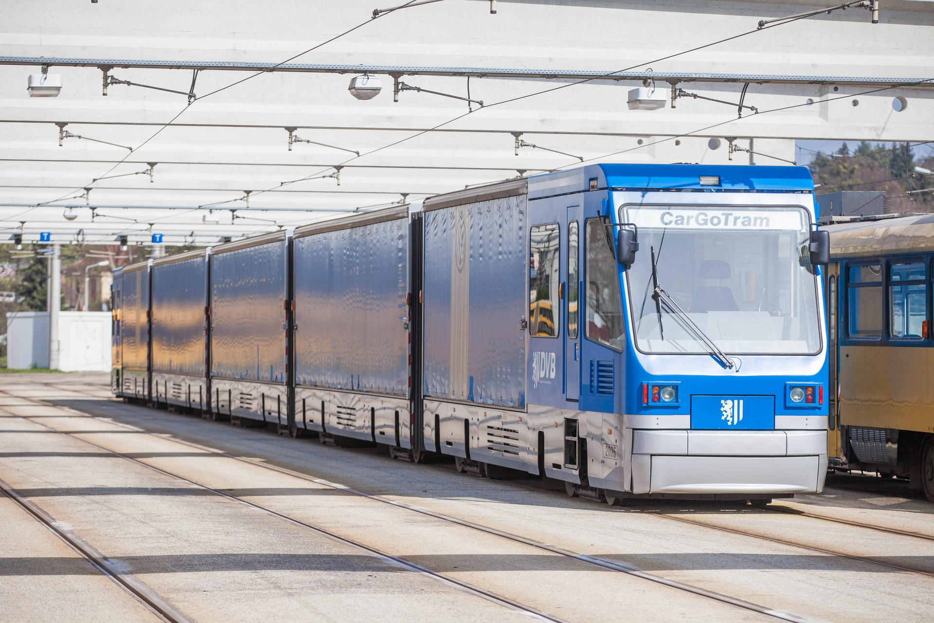 Image - In Dresden ausprobiert, in Berlin diskutiert: Tamtam um die Brummi-Tram