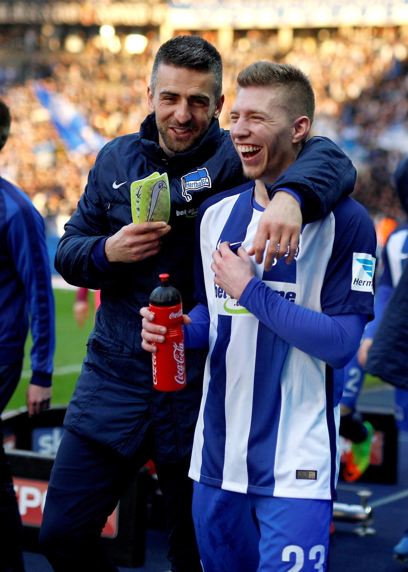 Image - Hertha BSC Berlin-Sieg gegen BVB Dortmund - Mitchell Weiser: „Das war ein perfekter Tag“
