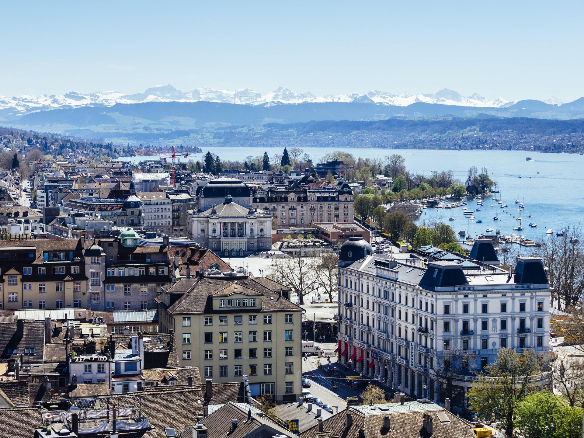 Platz 2: Zürich ist ein beliebtes Ziel für Fans der zeitgenössischen Kunst. 