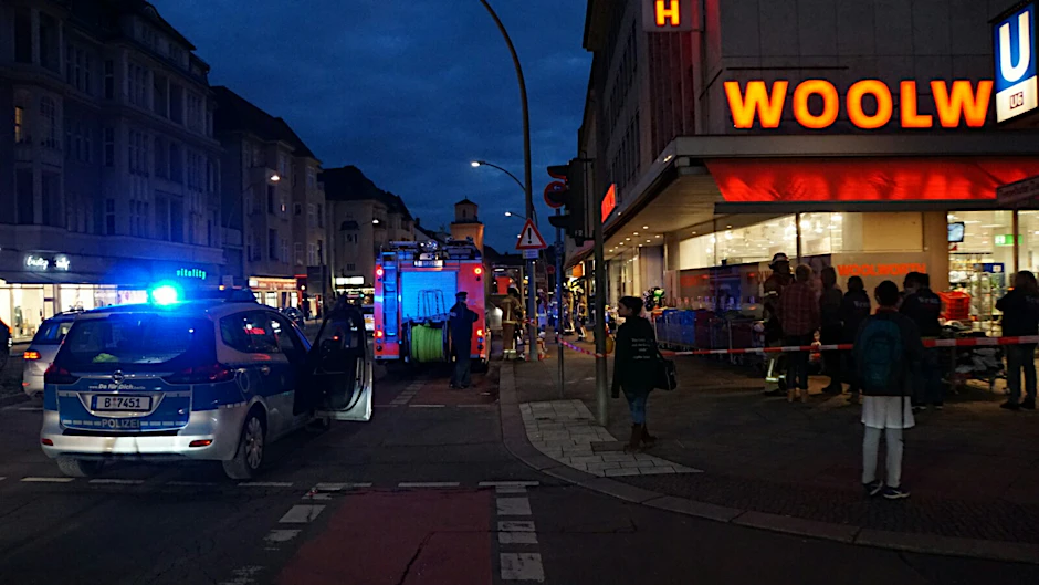Die Feuerwehr war mit zwei Staffeln vor Ort.