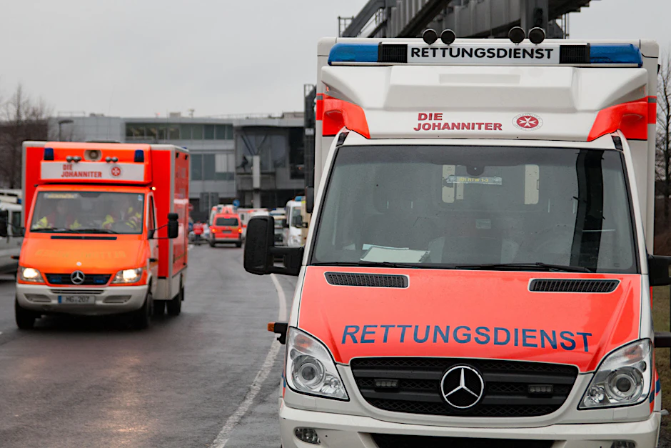 In den Landkreisen wird die Zeitvorgabe der Rettungsdienste oft nicht eingehalten.