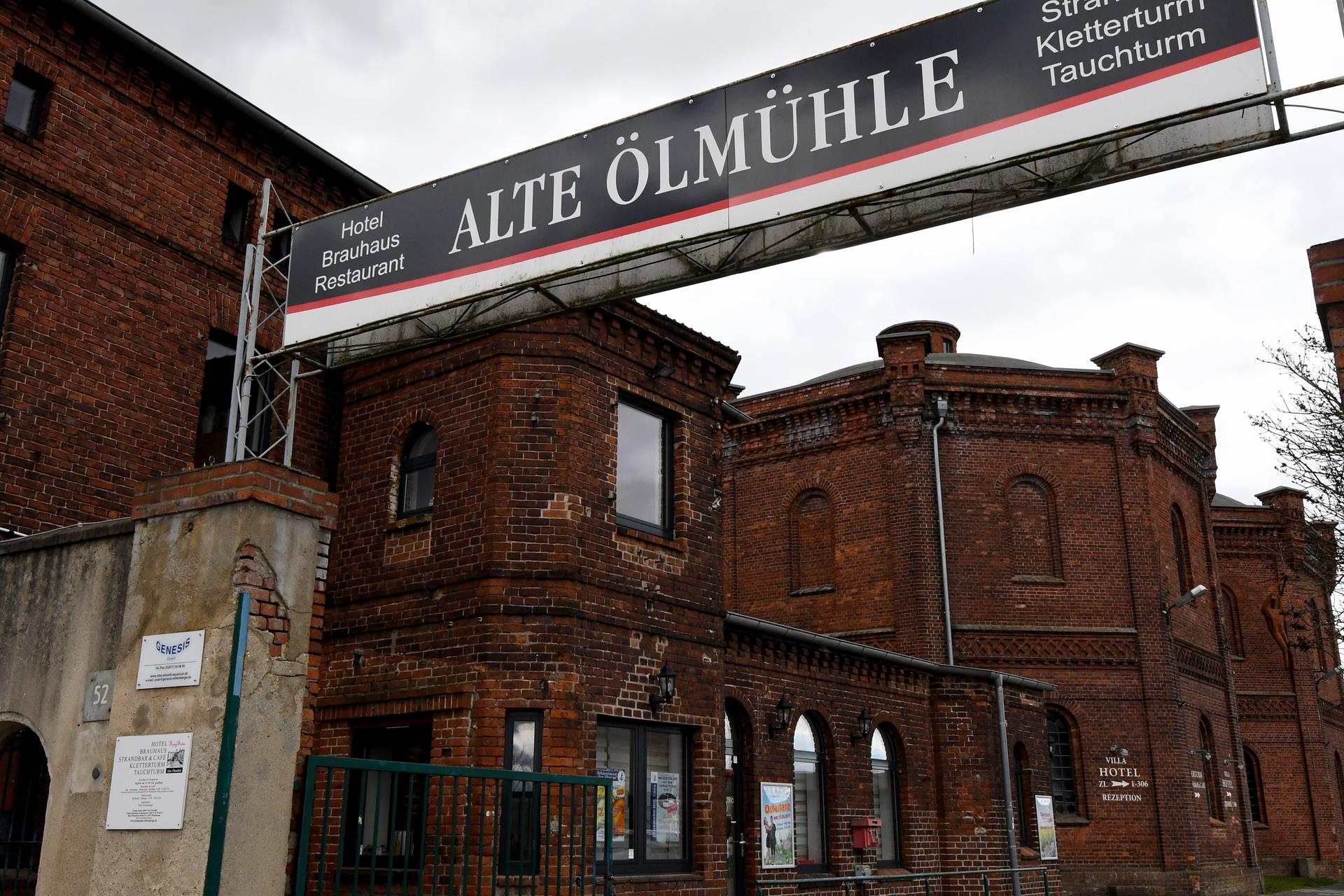 Das Gebäude der Alten Ölmühle in Wittenberge. 