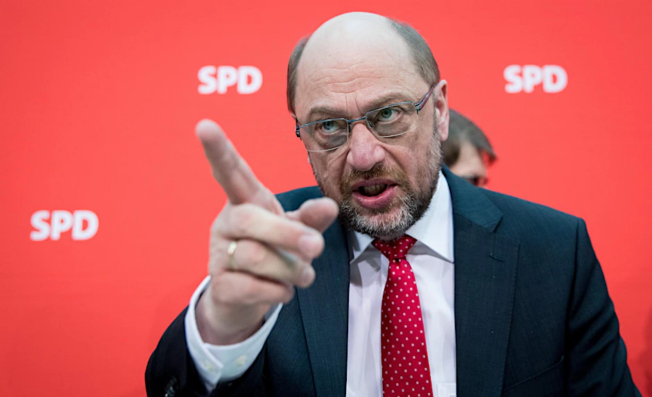 Martin Schulz mag seinen Namen.