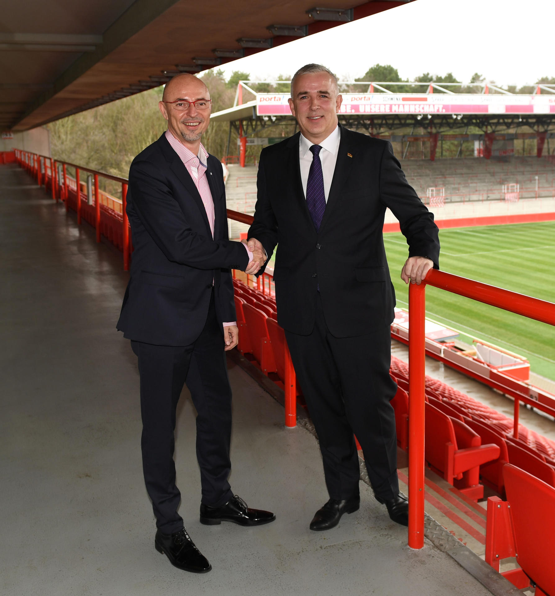 Image - Eiserner Präsident: Dirk Zingler hat bis 2021 beim 1. FC Union Berlin verlängert