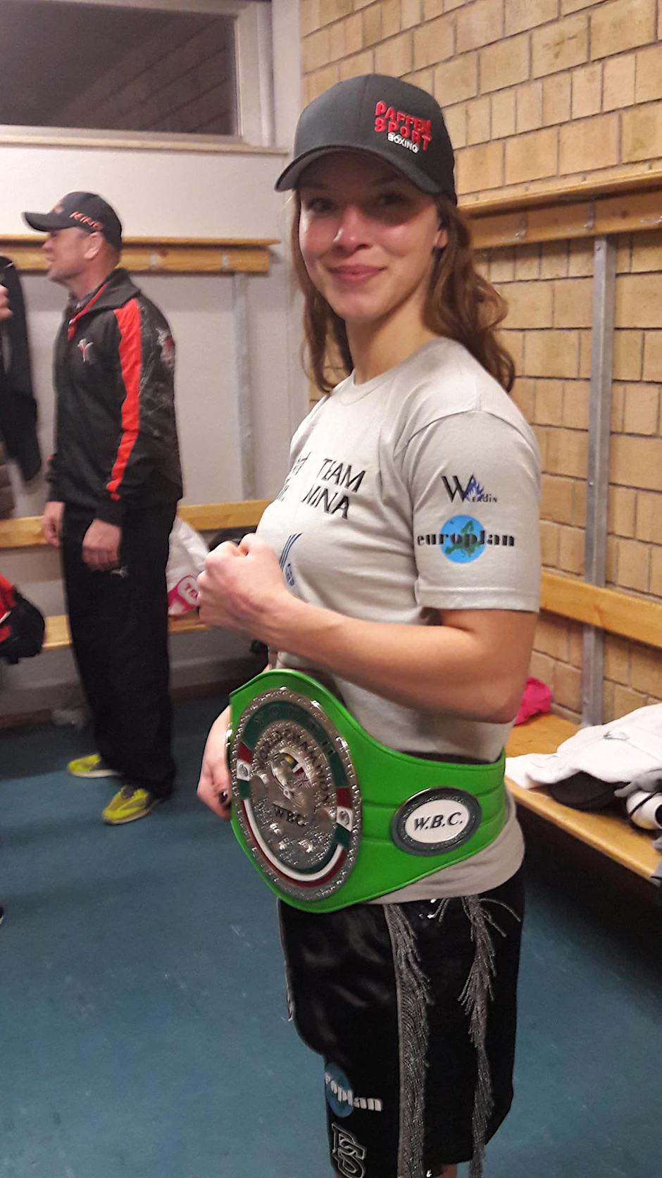 Boxerin Nina Meinke.
