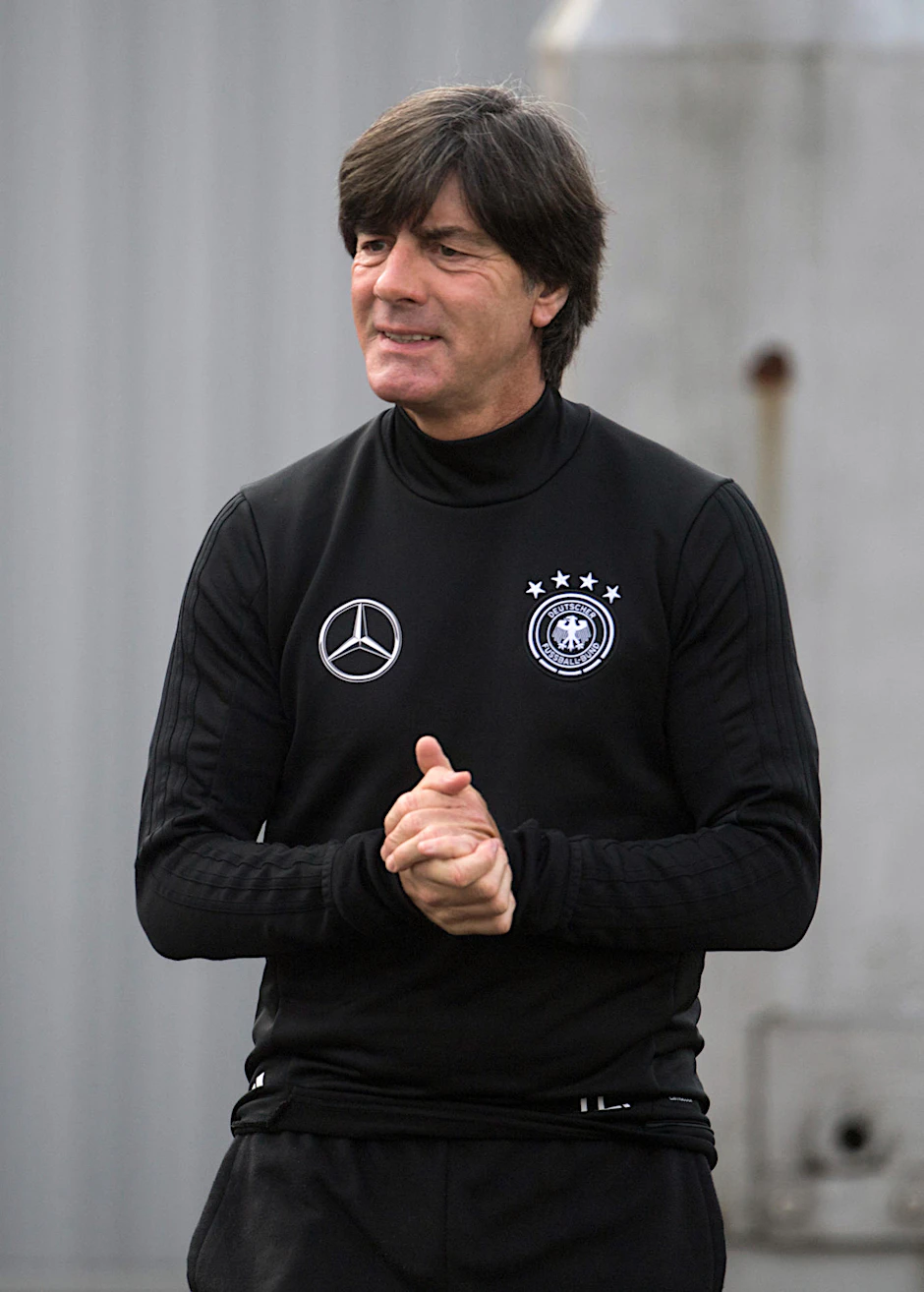 Jogi Löw kann auf seine Spieler bauen. 