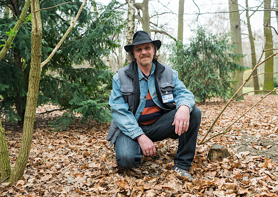 Guido Brück kennt den Tiergarten besser als jeder Spaziergänger. Er hat dort jahrelang gewohnt.
