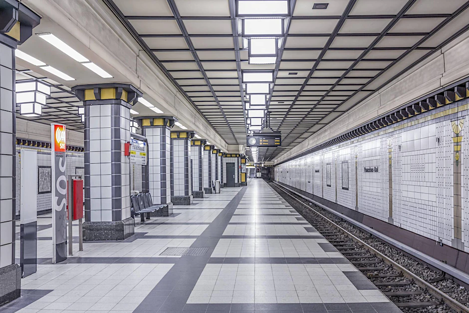 Der U-Bahnhof Paracelsus-Bad liegt an der Linie U8.