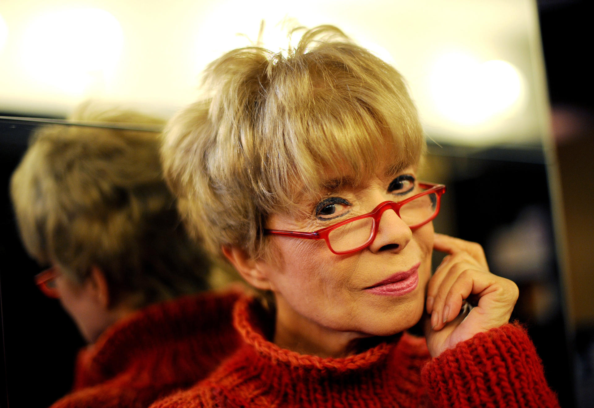 Image - Ingrid Steeger: Der Grabstein ist schon da