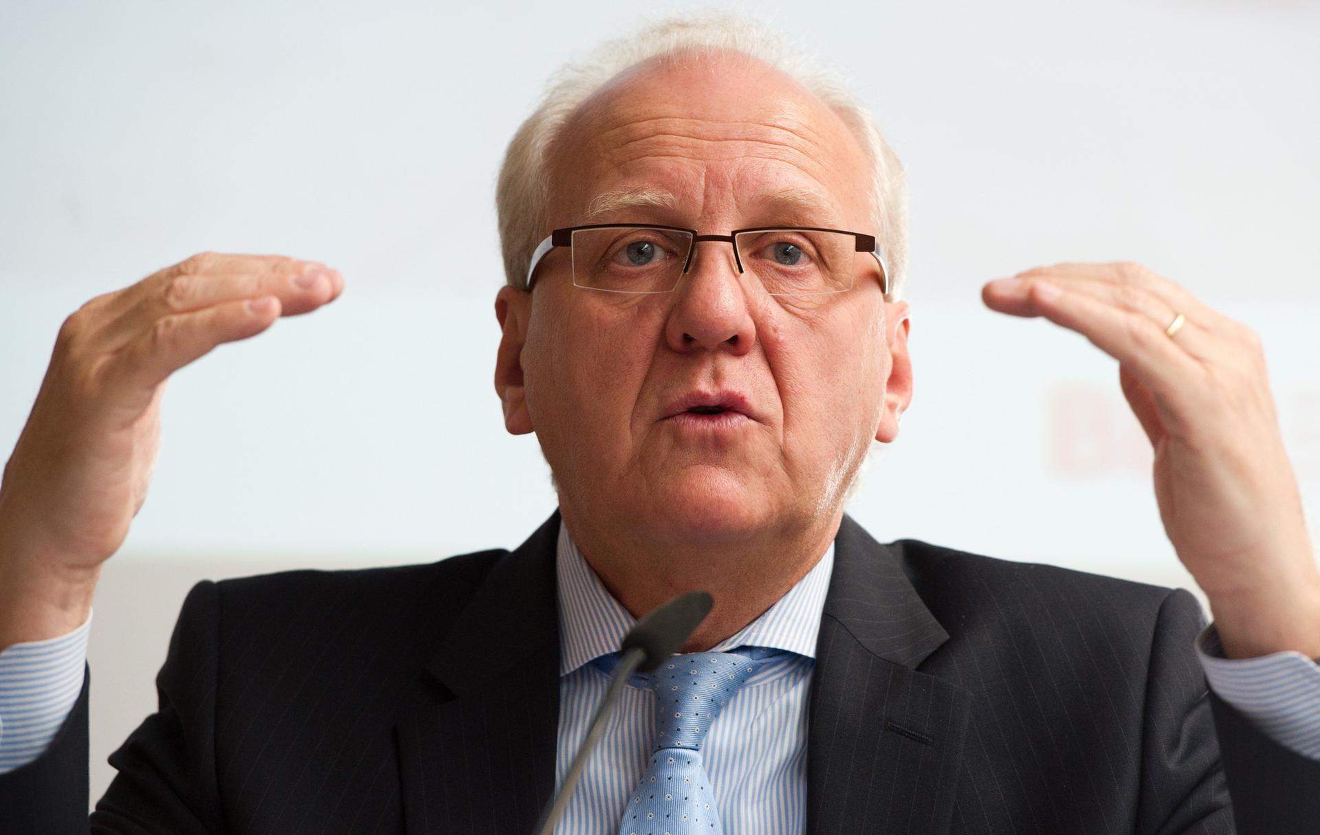 Technik-Chef Manfred Körtgen: 193 000 Euro Abfindung.