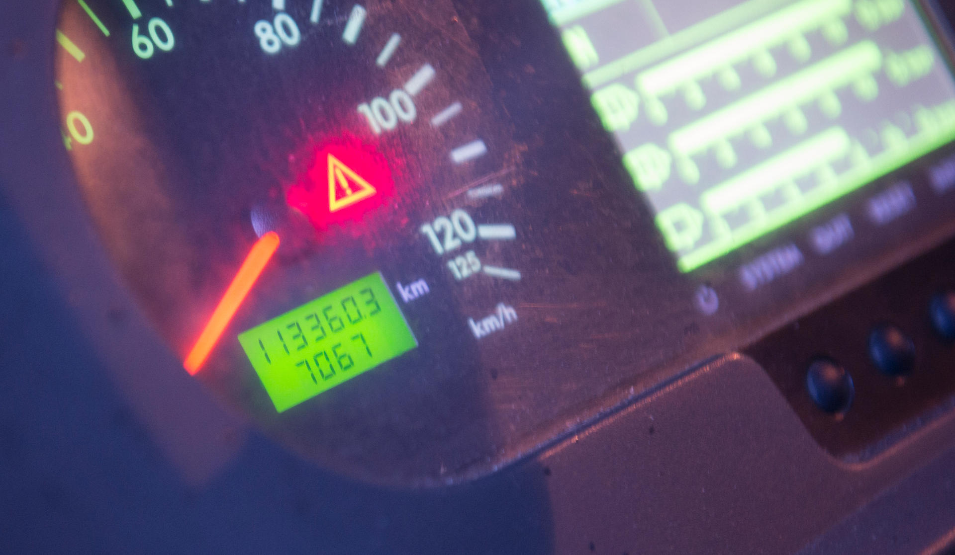 Fast 1.2 Millionen Kilometer hatte der marode Bus runter.