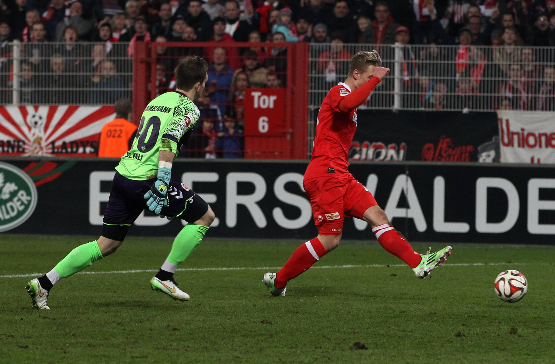 1. FC Union in St. Pauli Fakten, Fakten, Fakten der Ligagipfel