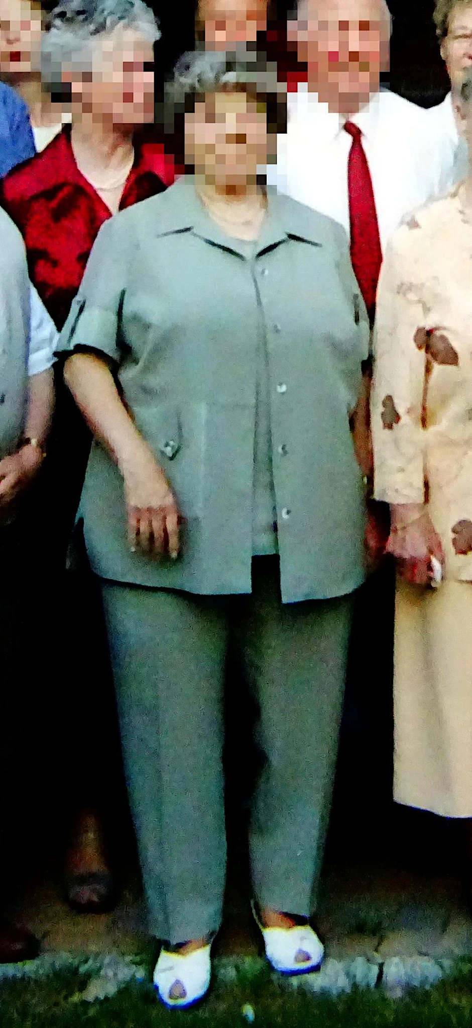 Marianne G. wurde von ihrem Enkel umgebracht.