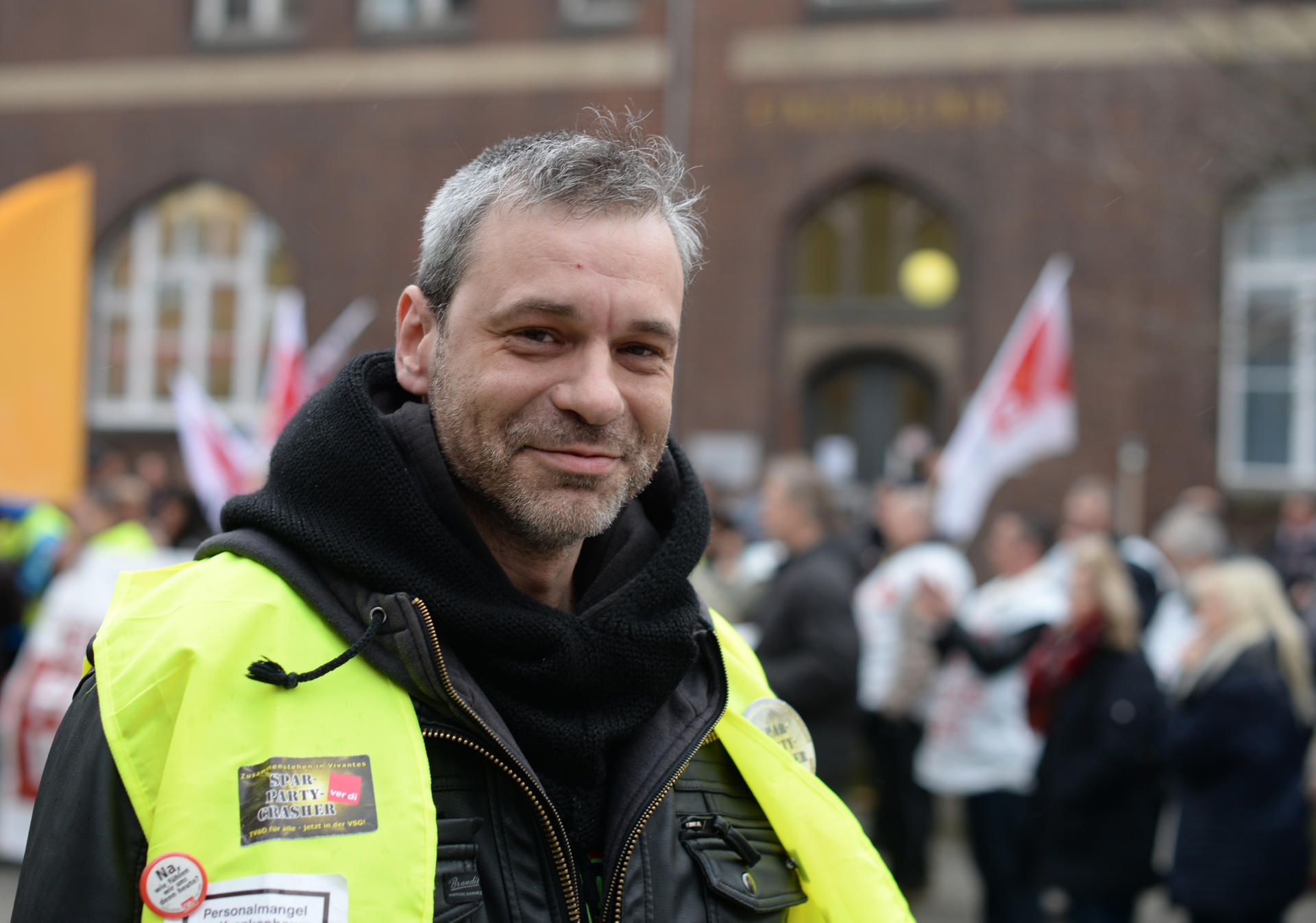 Keine Automatik: Mario Kunze warnt: Es werde nicht automatisch besser, wenn die CFM wieder Teil der Charité wird.