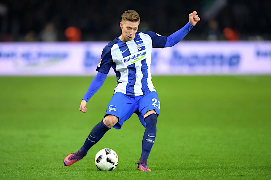 Mitchell Weiser kann nach über zwei Monaten Pause endlich wieder bei Hertha durchstarten.