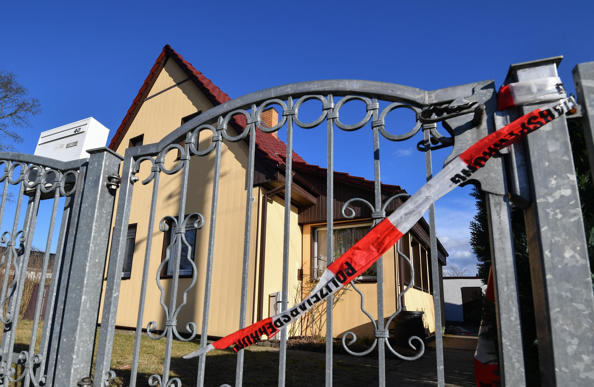 In diesem schönen Einfamilienhaus in Beeskow wurde Marianne G. von ihrem Enkel Jan G. getötet.