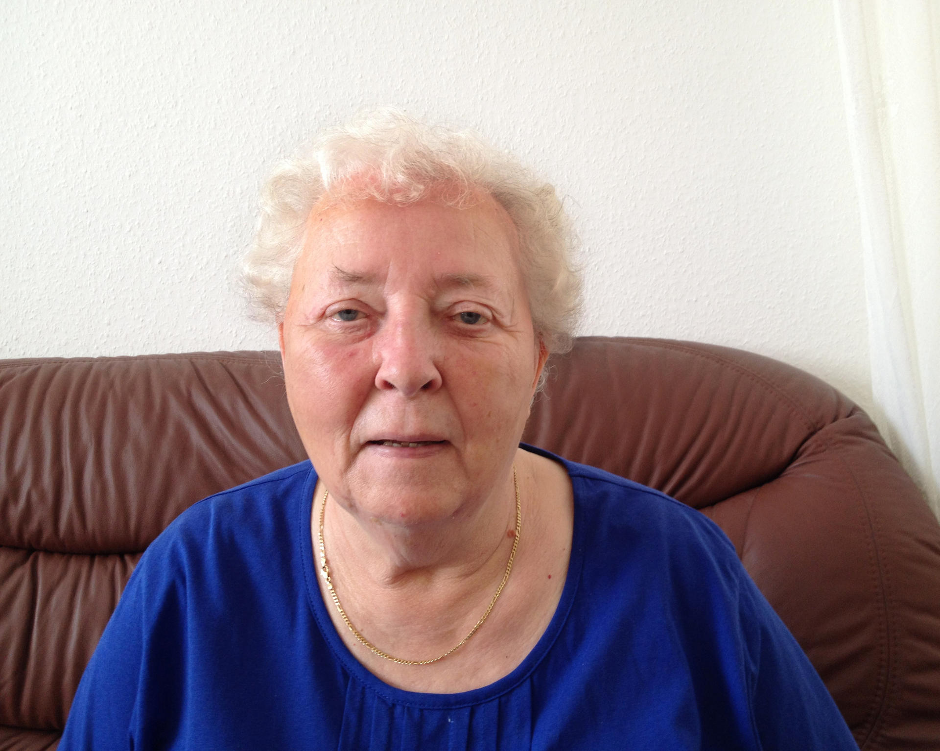 „Es gab Tage, an denen wir gar nichts zu essen hatten.“ Evelyne Haase (83), Zeitzeugin
