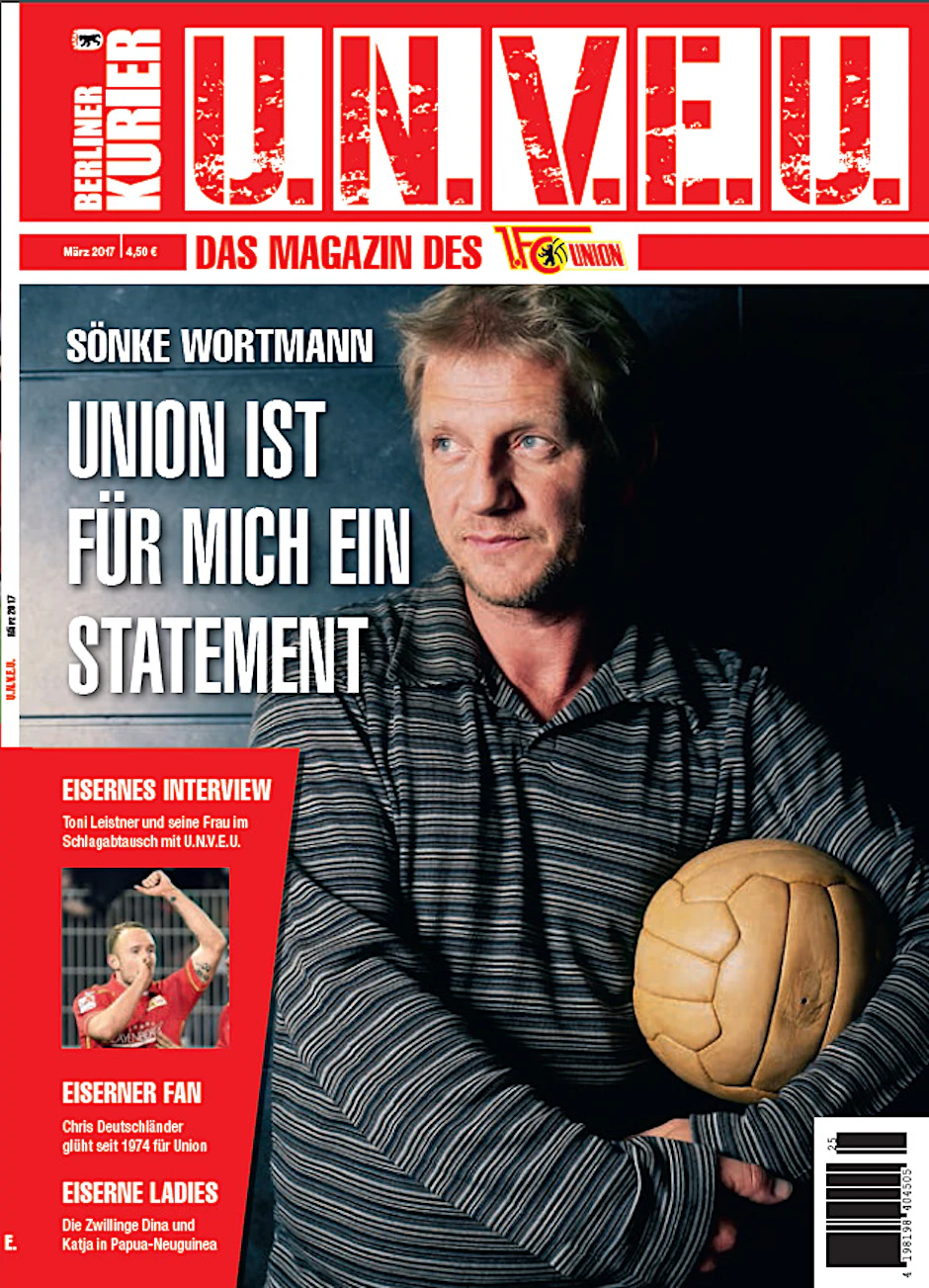 Stargäste bei der vierten Lesung von U.N.V.E.U. sind Toni Leistner und Sebastian Polter höchstpersönlich.