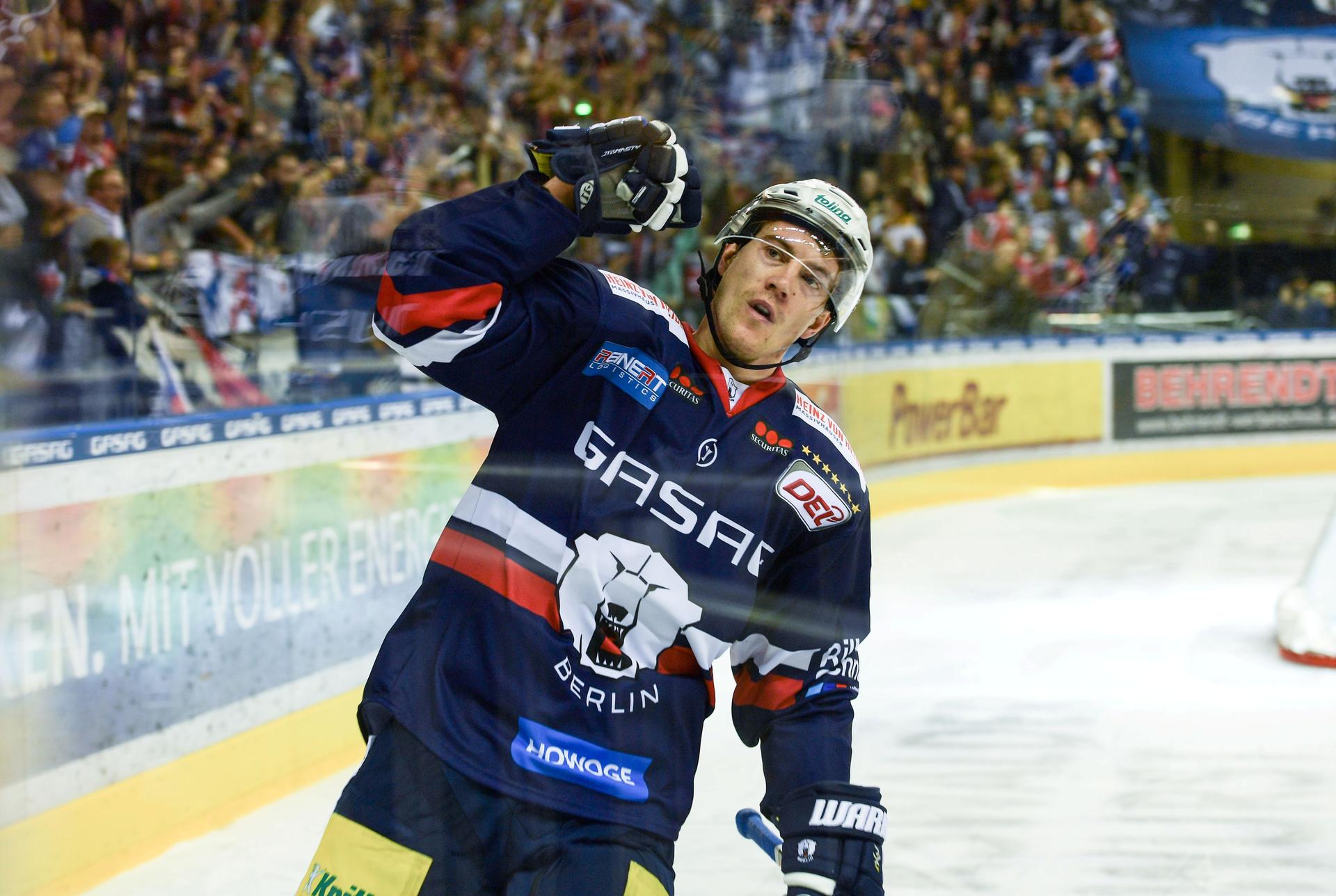 Zur richtigen Zeit wieder mit Torriecher: Eisbären-Knipser Nick Petersen.
