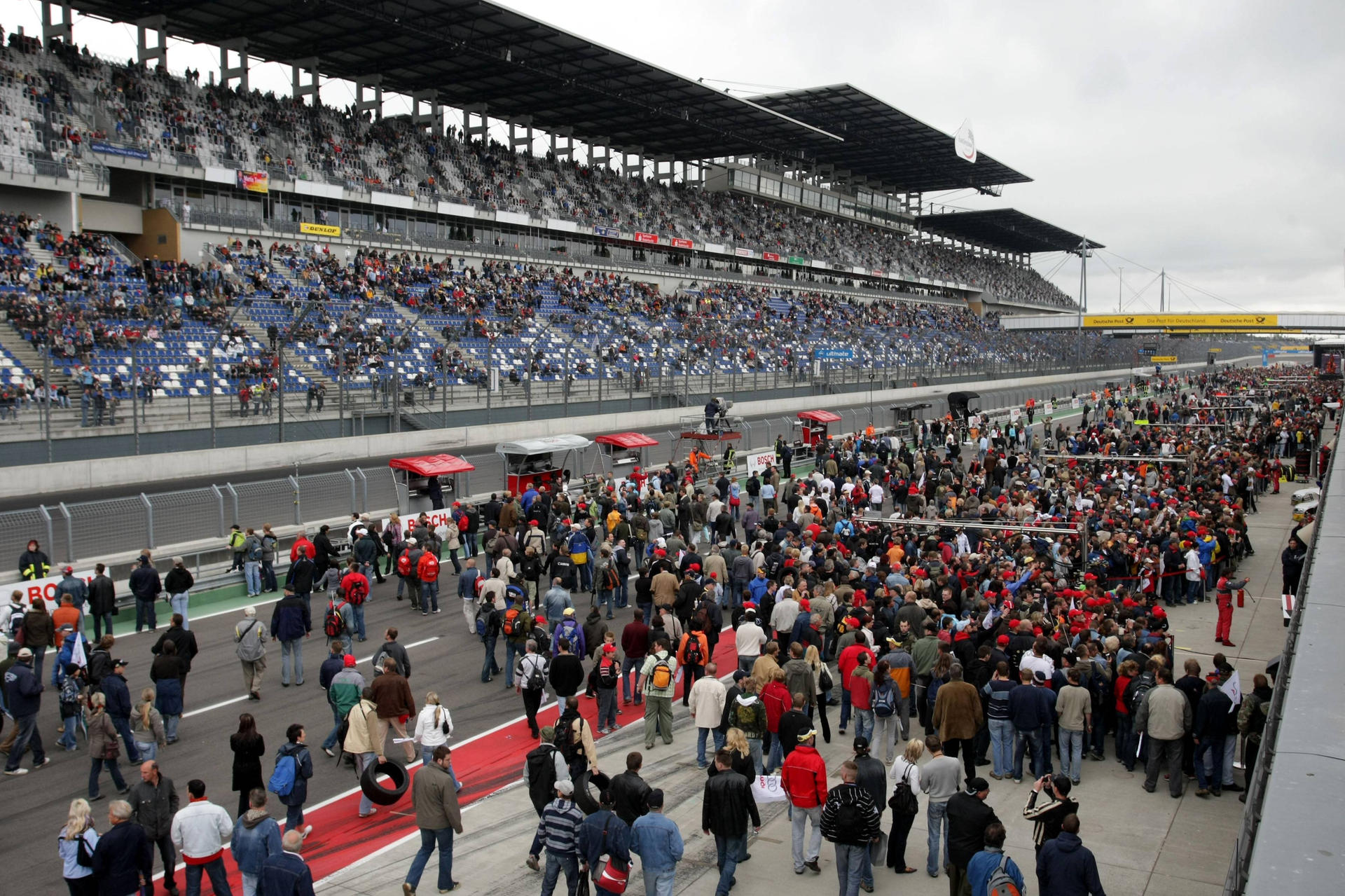 Image - Im Motorsport-Fieber: Lausitzring lockt Formel 1