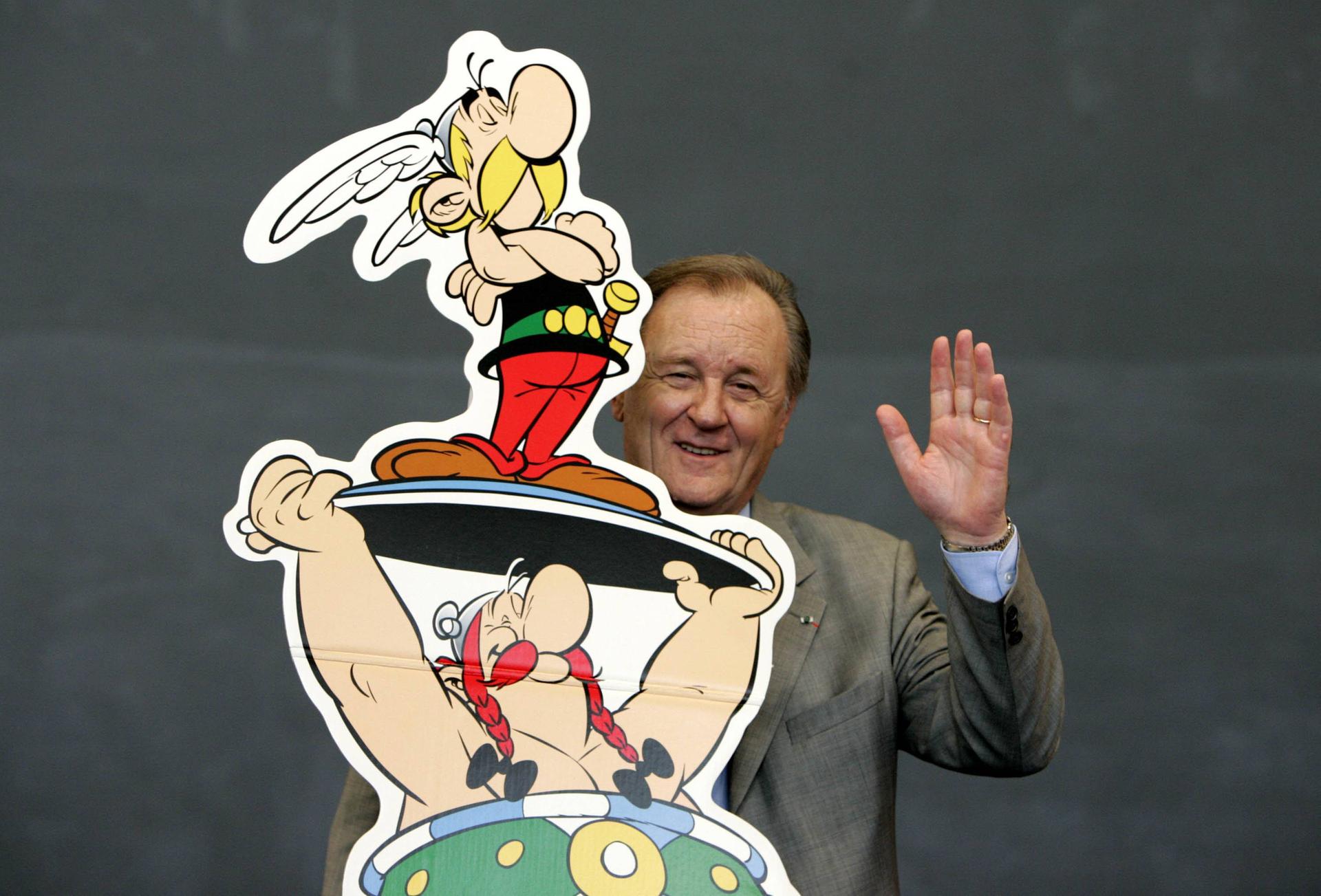 Image - Albert Uderzo: Papa von "Asterix und Obelix" wird 90