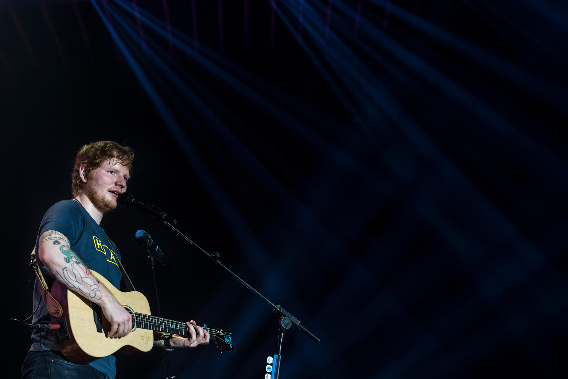 Image - Herzerwärmend: Ed Sheeran erfüllt todkrankem Fan den letzten Wunsch
