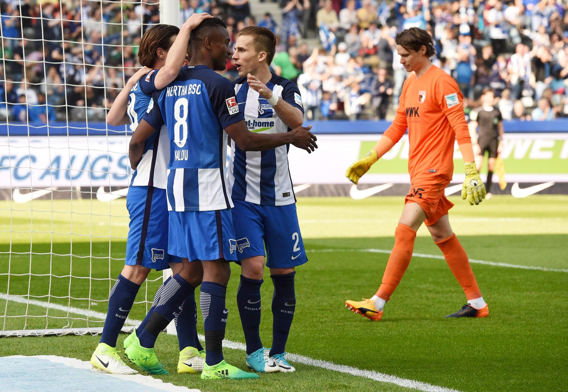 Image - Erst Brooks, dann Stocker: Hertha siegt locker