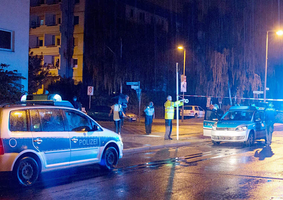 Der Tatort in Hellersdorf: Hier stoppte die Polizei im August den psychisch kranken Moussa T. mit einem Schuss.