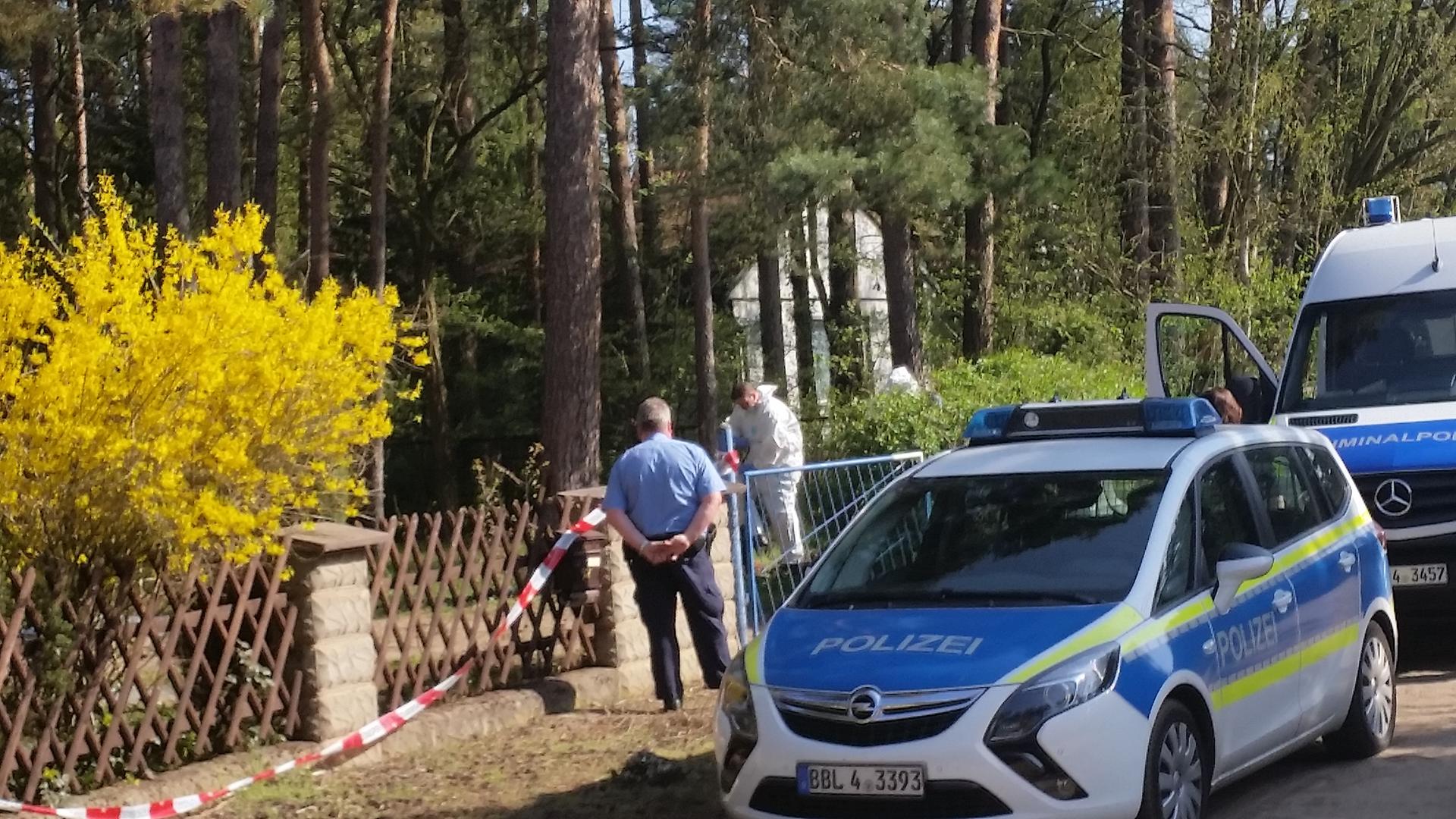 Leichenteile im 17jähriger soll seine Mutter getötet und