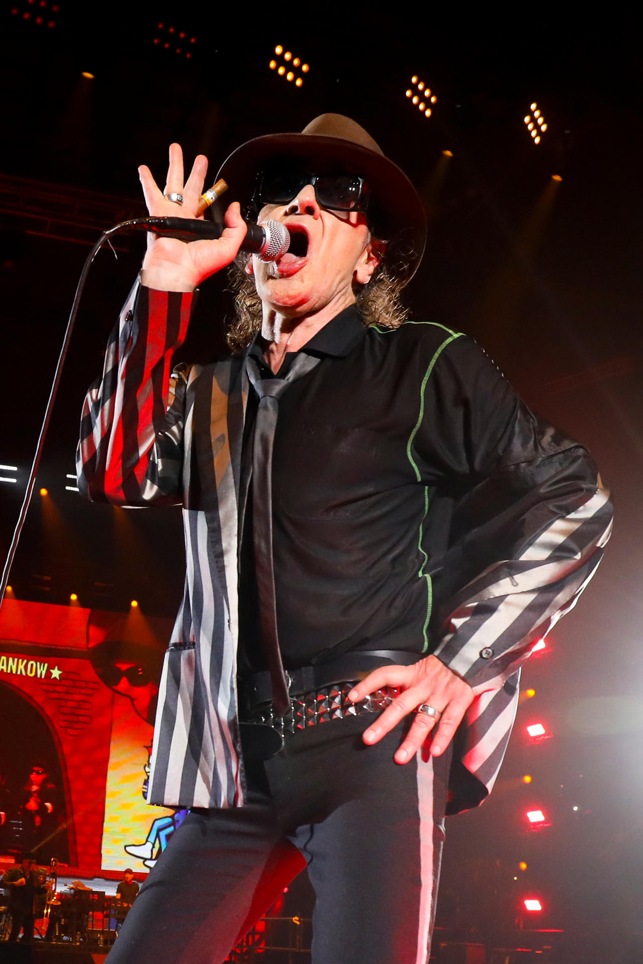 Panik-Rocker Udo Lindenberg kommt in die Waldbühne.