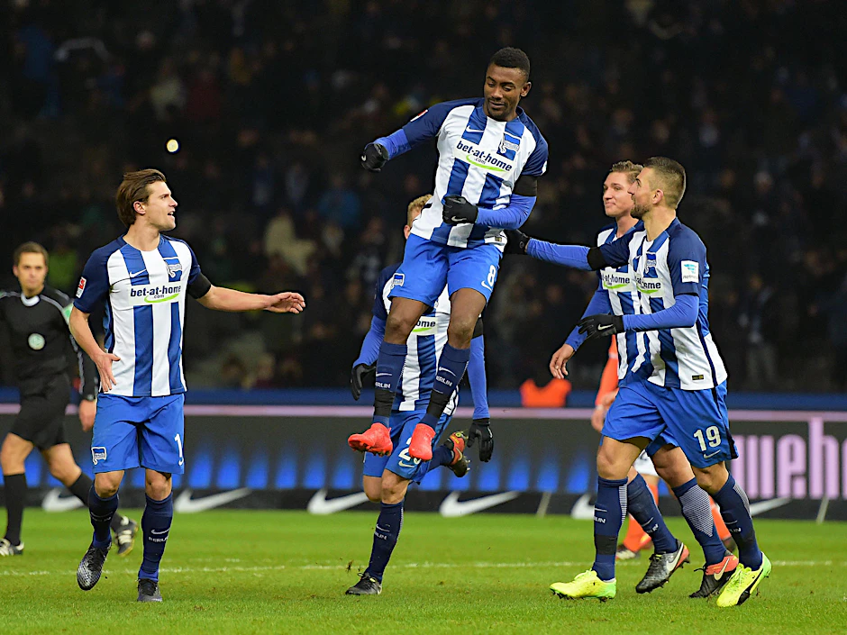 Jubelt heute in Darmstadt Salomon Kalou mal wieder? Der Stürmer traf vor zwei Monaten beim 2:1 gegen Dortmund das letzte Mal für Hertha.