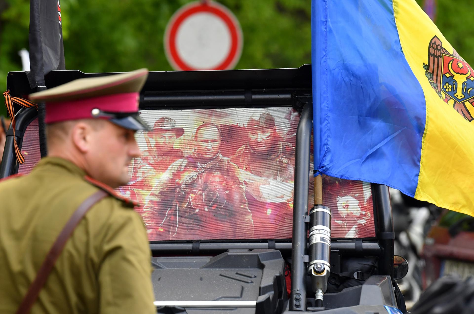 Die "Nachtwölfe" gelten als Putin-Anhänger.