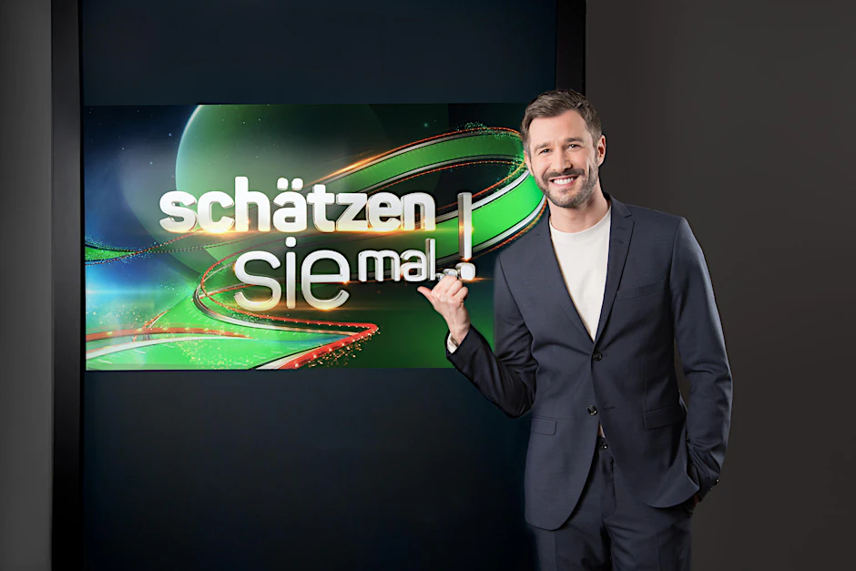 Moderator Jochen Schropp soll seinen Kandidaten simple, aber knifflige Fragen stellen.