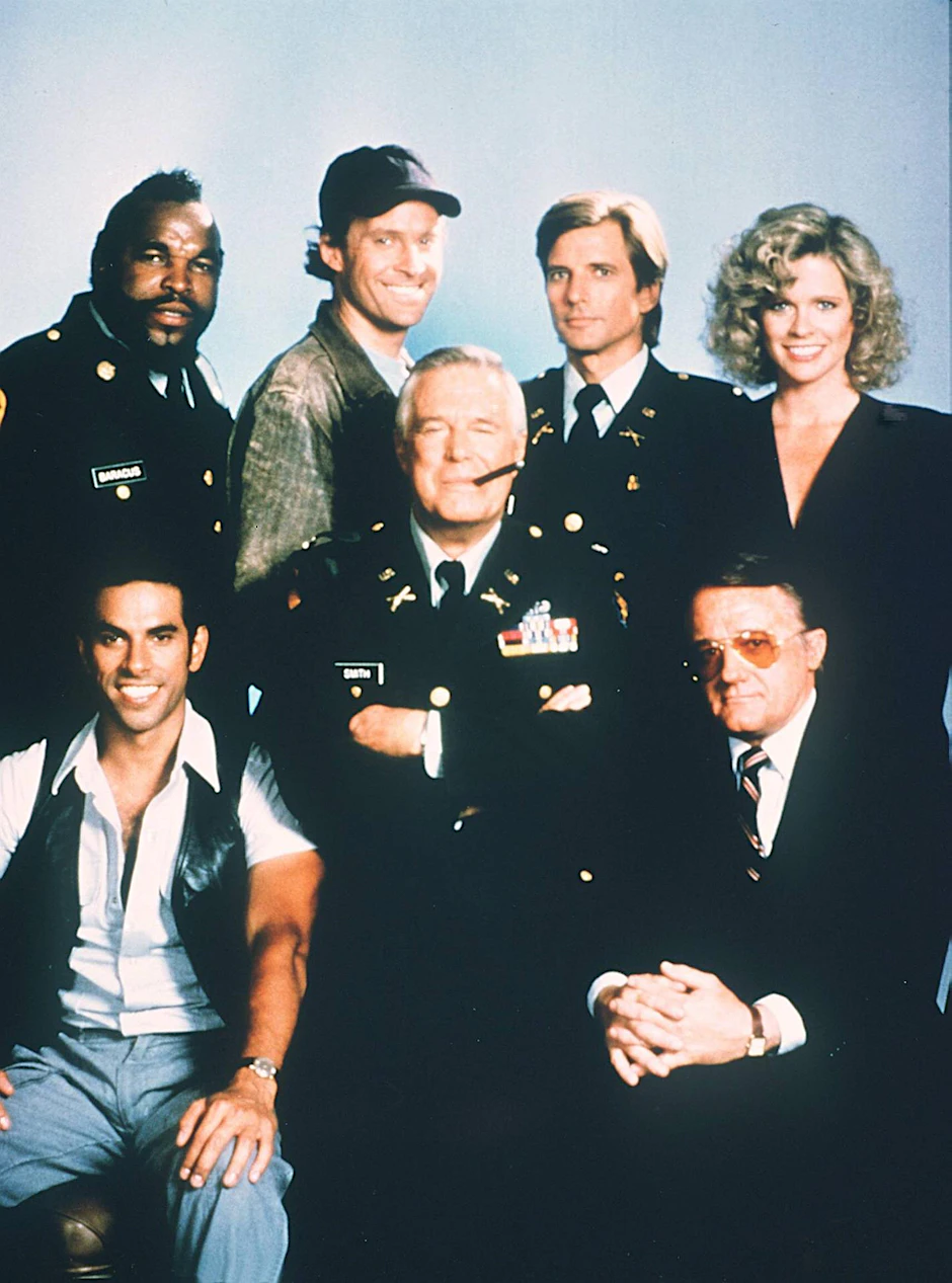 In den 1980ern Kult: Das A-Team.