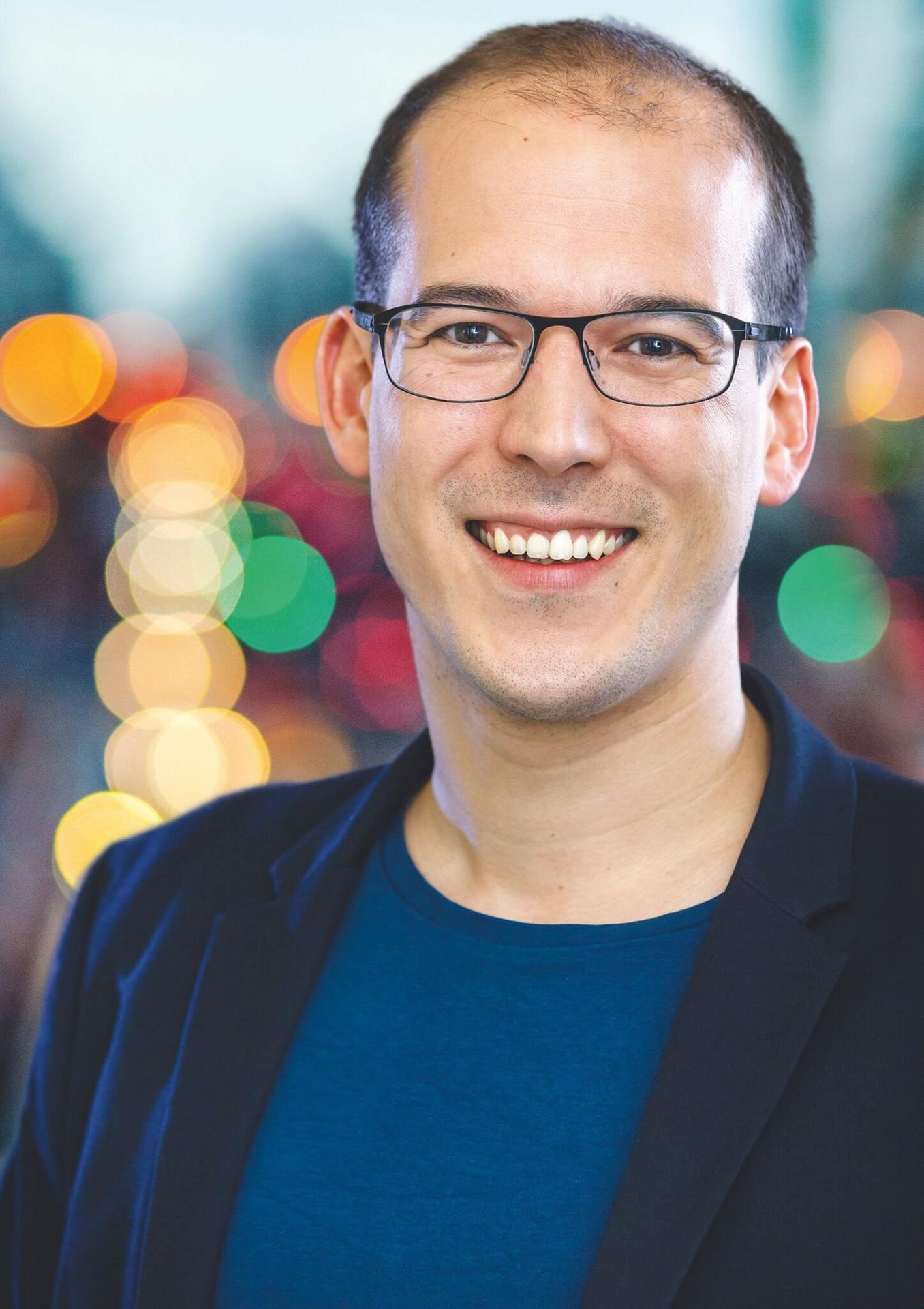 Gegen Radikalisierung im Knast: Benedikt Lux (Grüne).
