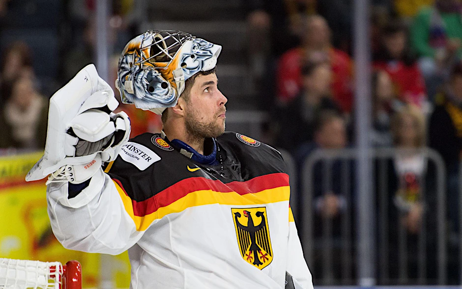 Deutschlands Torwart Thomas Greiss