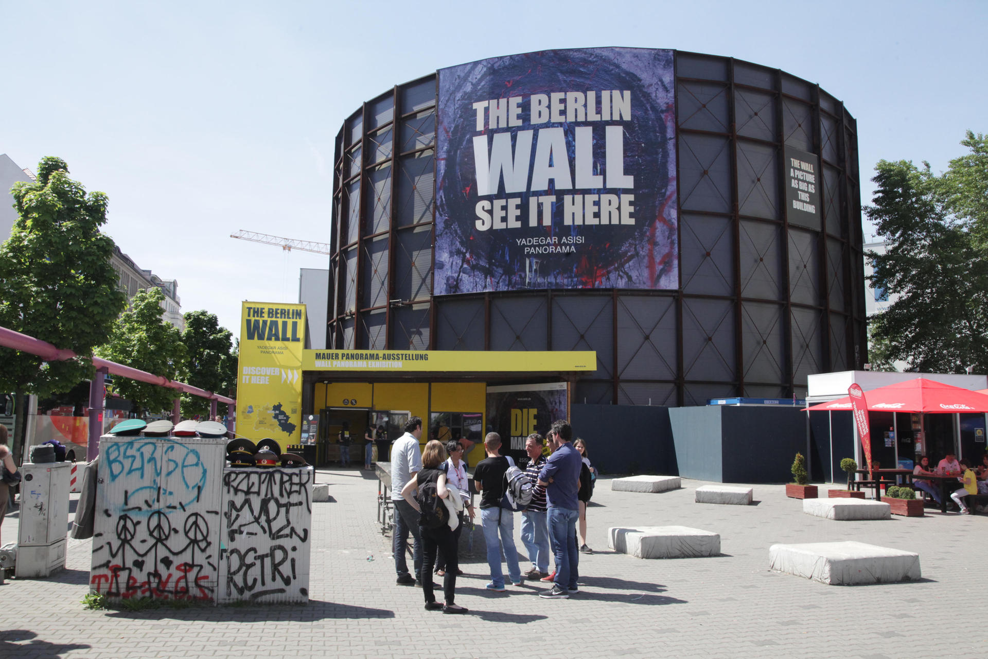 750.000 Menschen besuchten „Die Mauer“ bislang.