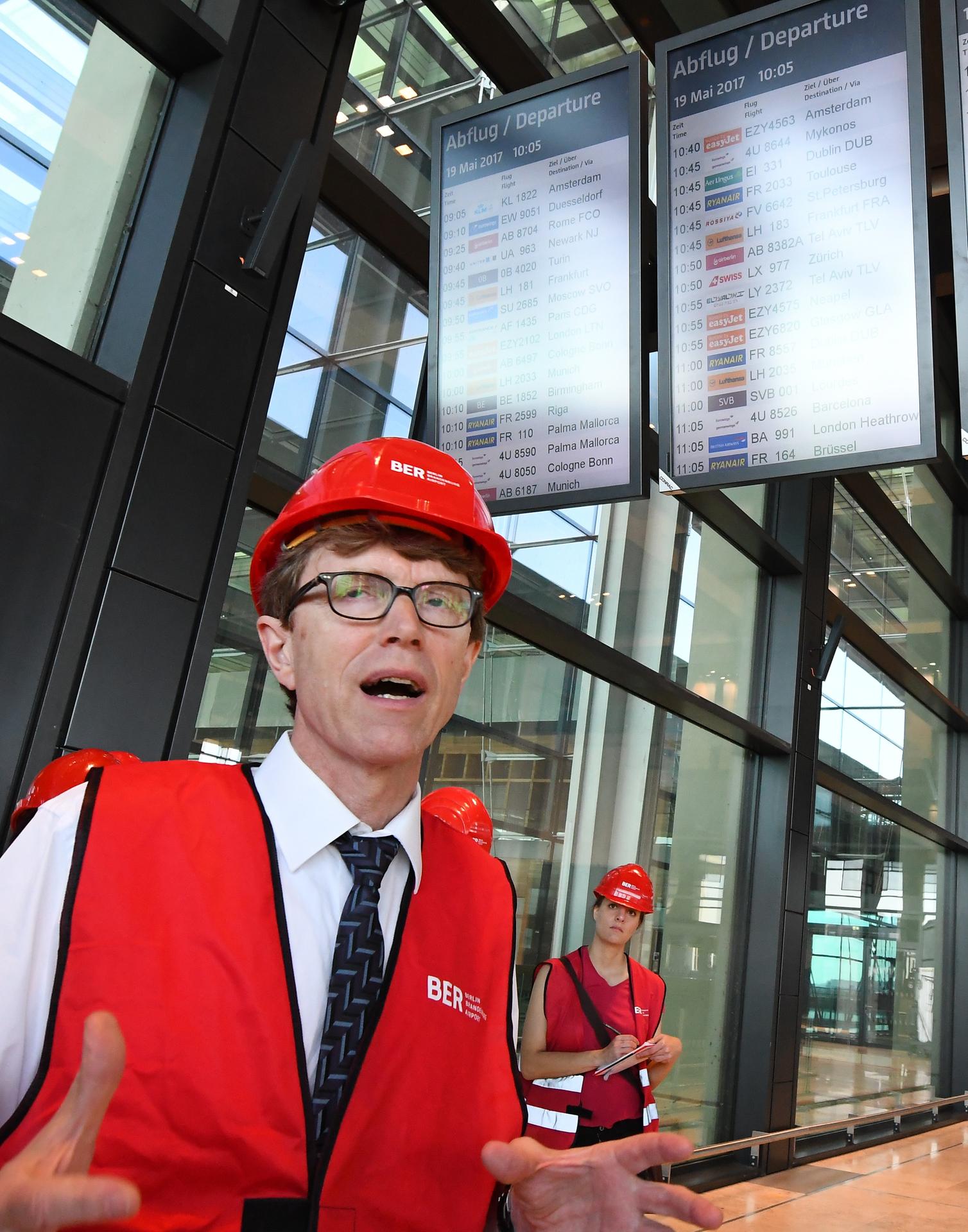Flughafenchef Engelbert Lütke Daldrup