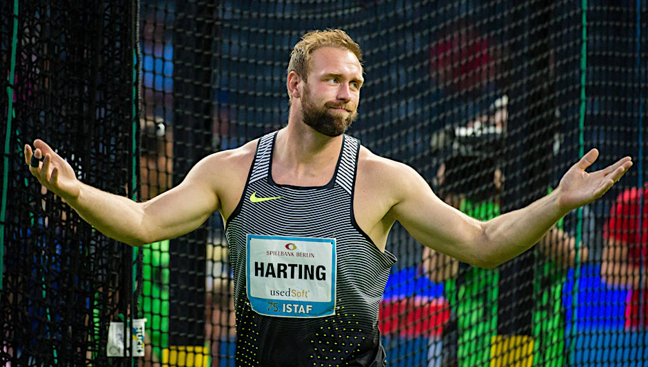 Robert Harting muss das Duell gegen seinen Bruder erneut verschieben.