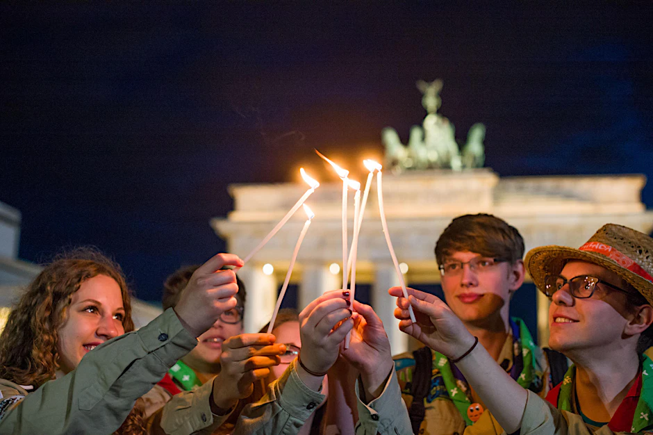 Zum Reformationsjubiläum findet der 36. Deutsche Evangelische Kirchentag unter dem Motto "Du siehst mich" statt. 