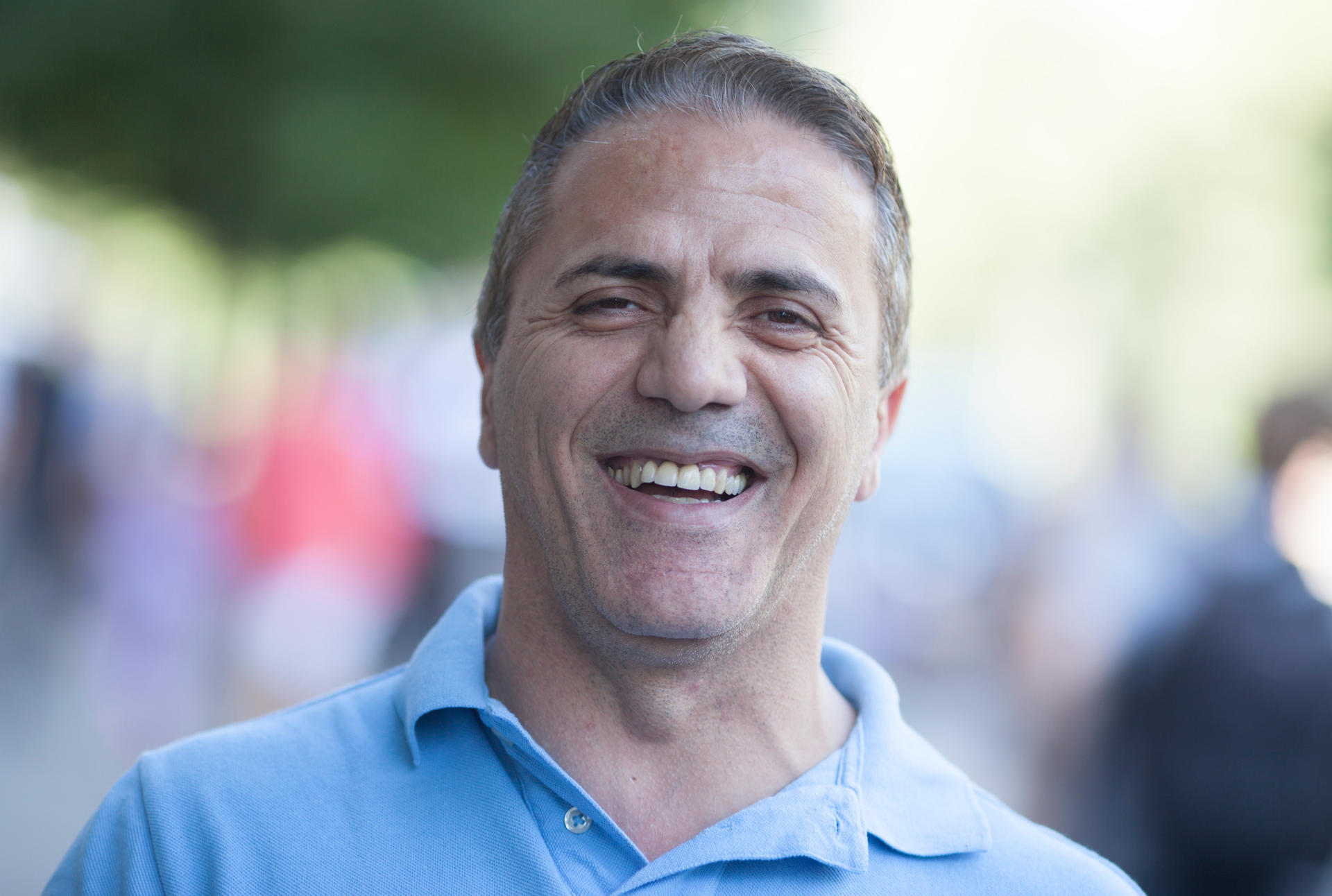 Hakan Tas (Linke) will mehr Opferhilfe erreichen.