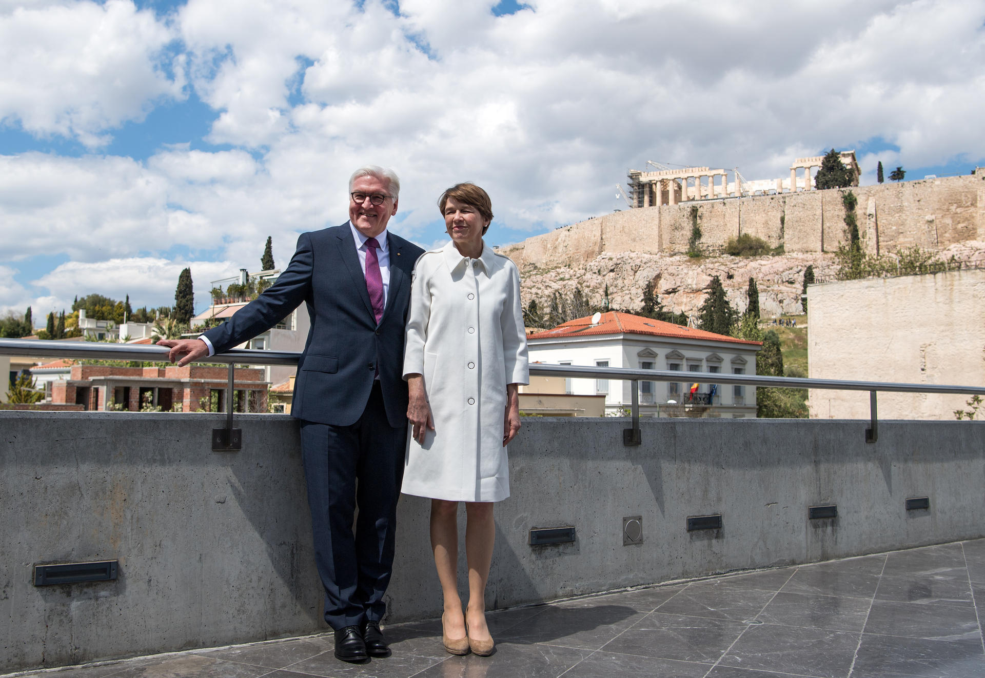 Die Selbstständige: Elke Büdenbender (55), Gattin von Bundespräsident Frank-Walter Steinmeier und seit 19. März Deutschlands First Lady. Die Richterin lässt ihren Posten derzeit ruhen. Erster Stil-Eindruck: schlicht und schick