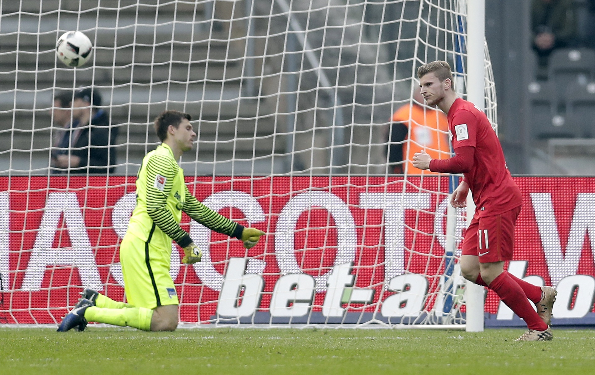 Image - Heimpleite: Hertha ohne Chance gegen RB Leipzig